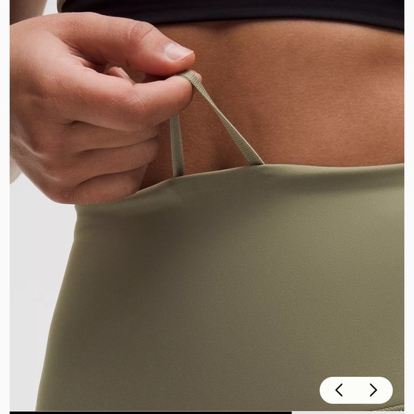 New- Lululemon Wunder Train High-Rise Tight 25" in Bay Leaf - Picture 6 of 8